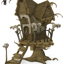 Casa sull’albero: serve il permesso di costruire?