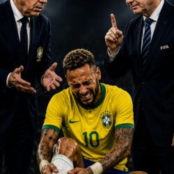 Chi decide se Neymar infortunato può essere sostituito?