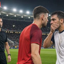 Mondiale 2026: quando coprirsi la bocca può costare il cartellino rosso