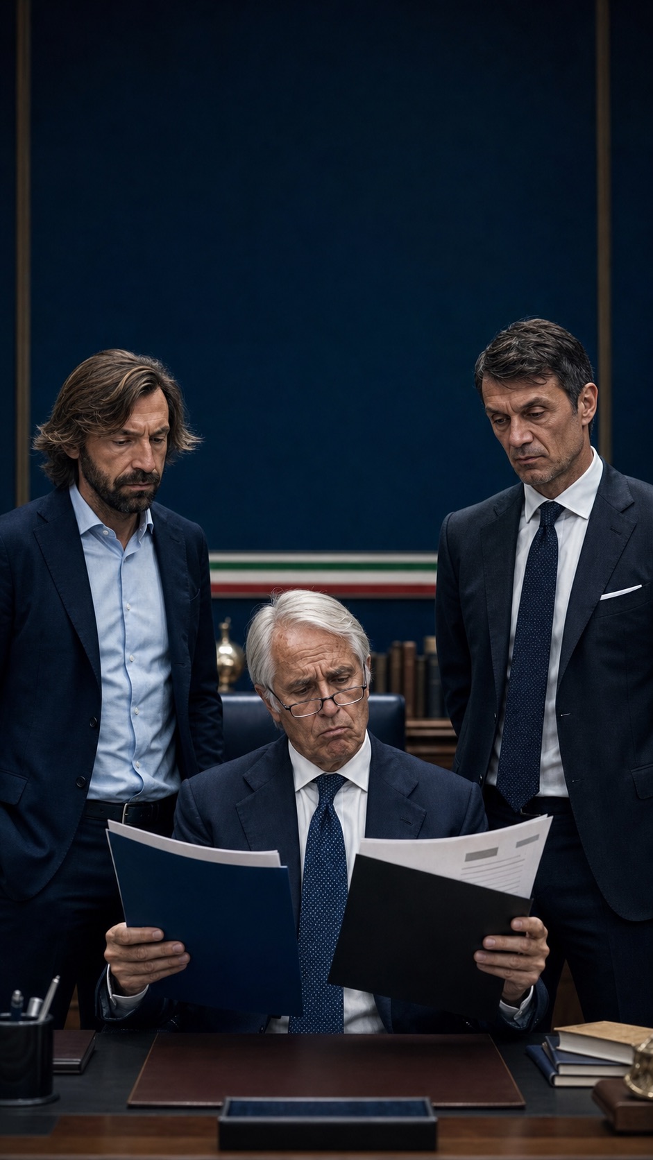Pirlo e Maldini: conflitto d’interessi o incompatibilità?