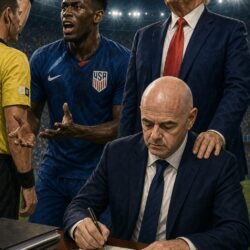 Balogun può giocare con il rosso? Cosa dice davvero il Codice FIFA